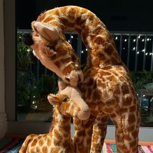 Plush toys giraffes 🦒 by Aurora